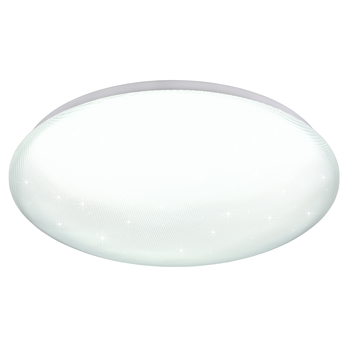 Stropní svítidlo LENO bílá, průměr 48 cm 2