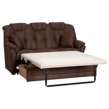 Sedací souprava LENTIA hnědá 1