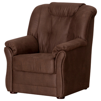 Sedací souprava LENTIA hnědá 2