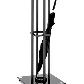 Stojanový věšák LEON antracitová 1