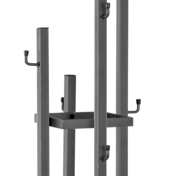 Stojanový věšák LEON antracitová 3