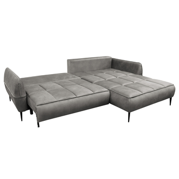 Sedací souprava LETTO pravá, šedá 2