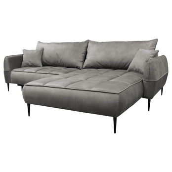 Sedací souprava LETTO pravá, šedá 3