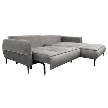 Sedací souprava LETTO pravá, šedá 4