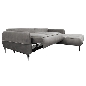 Sedací souprava LETTO pravá, šedá 5