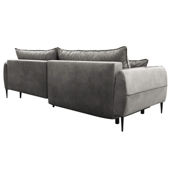 Sedací souprava LETTO pravá, šedá 6