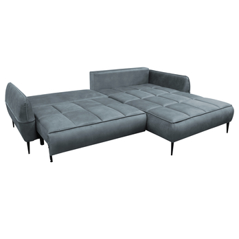 Sedací souprava LETTO pravá, modrá 2