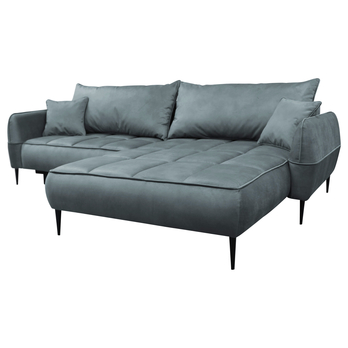 Sedací souprava LETTO pravá, modrá 3
