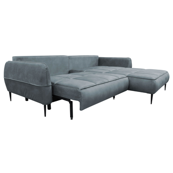 Sedací souprava LETTO pravá, modrá 4