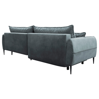 Sedací souprava LETTO pravá, modrá 6