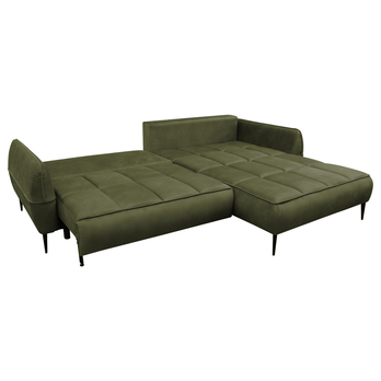 Sedací souprava LETTO pravá, zelená 2