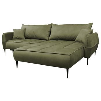 Sedací souprava LETTO pravá, zelená 3