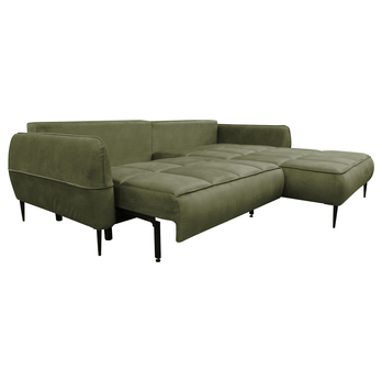 Sedací souprava LETTO pravá, zelená 4