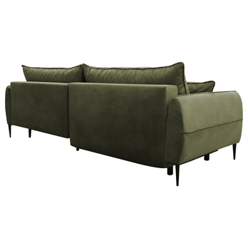 Sedací souprava LETTO pravá, zelená 6