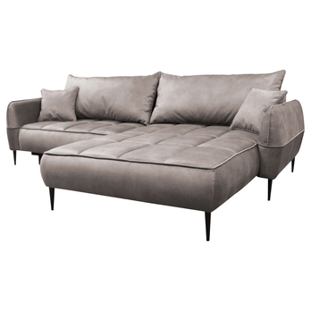 Sedací souprava LETTO pravá, béžová 3