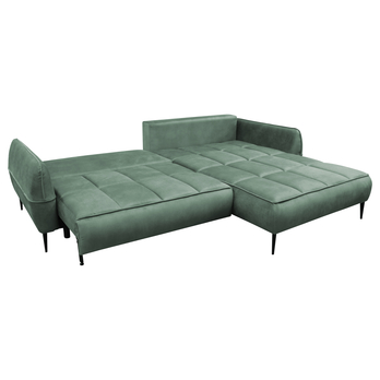Sedací souprava LETTO pravá, tyrkysová 2