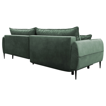 Sedací souprava LETTO pravá, tyrkysová 4