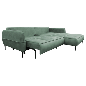 Sedací souprava LETTO pravá, tyrkysová 5