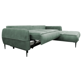Sedací souprava LETTO pravá, tyrkysová 6
