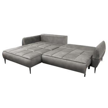 Sedací souprava LETTO levá, šedá 2