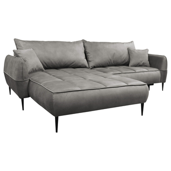 Sedací souprava LETTO levá, šedá 3