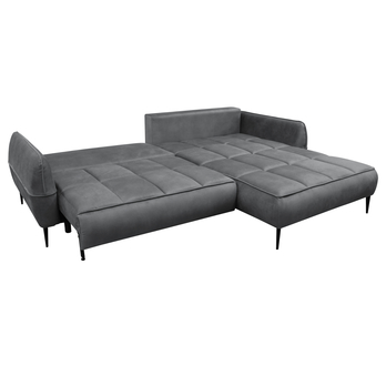 Sedací souprava LETTO pravá, grafitová 2