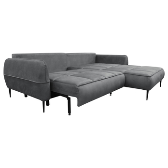 Sedací souprava LETTO pravá, grafitová 4