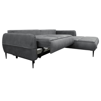 Sedací souprava LETTO pravá, grafitová 5