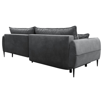 Sedací souprava LETTO pravá, grafitová 6