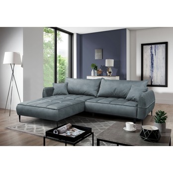 Sedací souprava LETTO levá, modrá 1