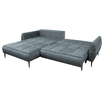Sedací souprava LETTO levá, modrá 2