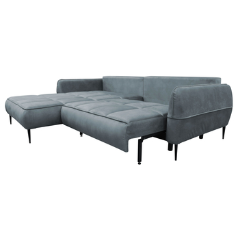 Sedací souprava LETTO levá, modrá 4