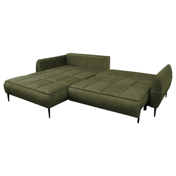Sedací souprava LETTO levá, zelená 2