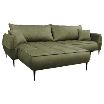 Sedací souprava LETTO levá, zelená 3