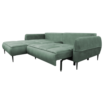 Sedací souprava LETTO levá, tyrkysová 4