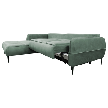 Sedací souprava LETTO levá, tyrkysová 5