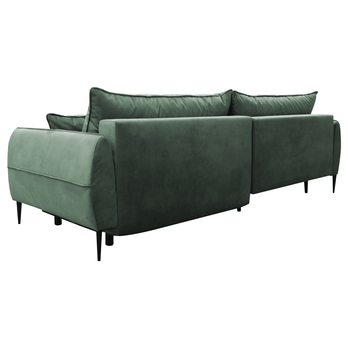 Sedací souprava LETTO levá, tyrkysová 6