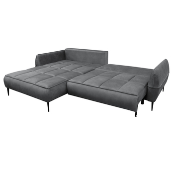 Sedací souprava LETTO levá, grafitová 2