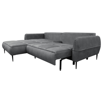 Sedací souprava LETTO levá, grafitová 4