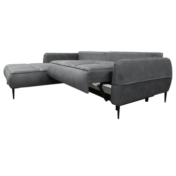 Sedací souprava LETTO levá, grafitová 5