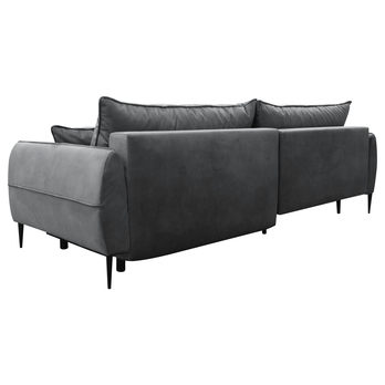Sedací souprava LETTO levá, grafitová 6