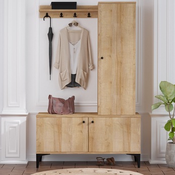 Předsíňová sestava LEX dub 1