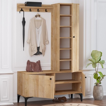 Předsíňová sestava LEX dub 2