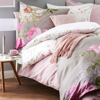 Dekorační polštář LEXI světle růžová 1