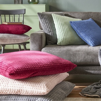 Dekorační polštář LEXI červená 1