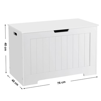 Úložný box/Truhla LHS11WTV1 bílá 8