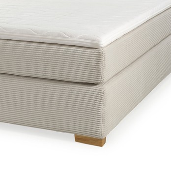 Postel boxspring LIA béžová 2
