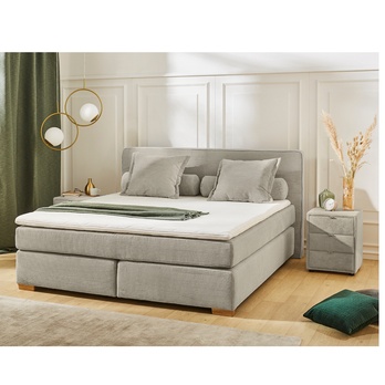 Postel boxspring LIA béžová 1