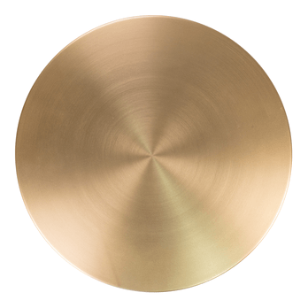 Přístavný stolek LICCU mosaz/mramor 2