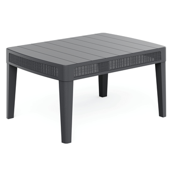 Zahradní sestava LICIA 1 grafitová/šedá 3